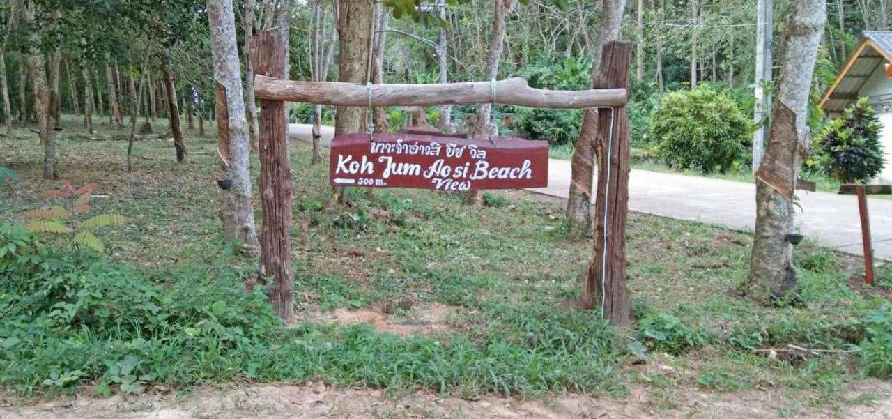 Koh Jum Aosi Beach View Exterior photo